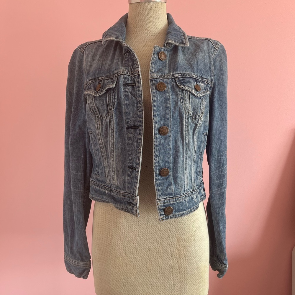 American Eagle Classic Denim Jacket